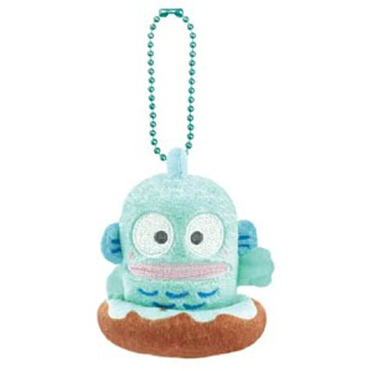 ゆるかわサンリオキャラクターズマスコット ハンギョドン ダンディズム 4点 ゆるかわサンリオキャラクターズマスコット ハンギョドン