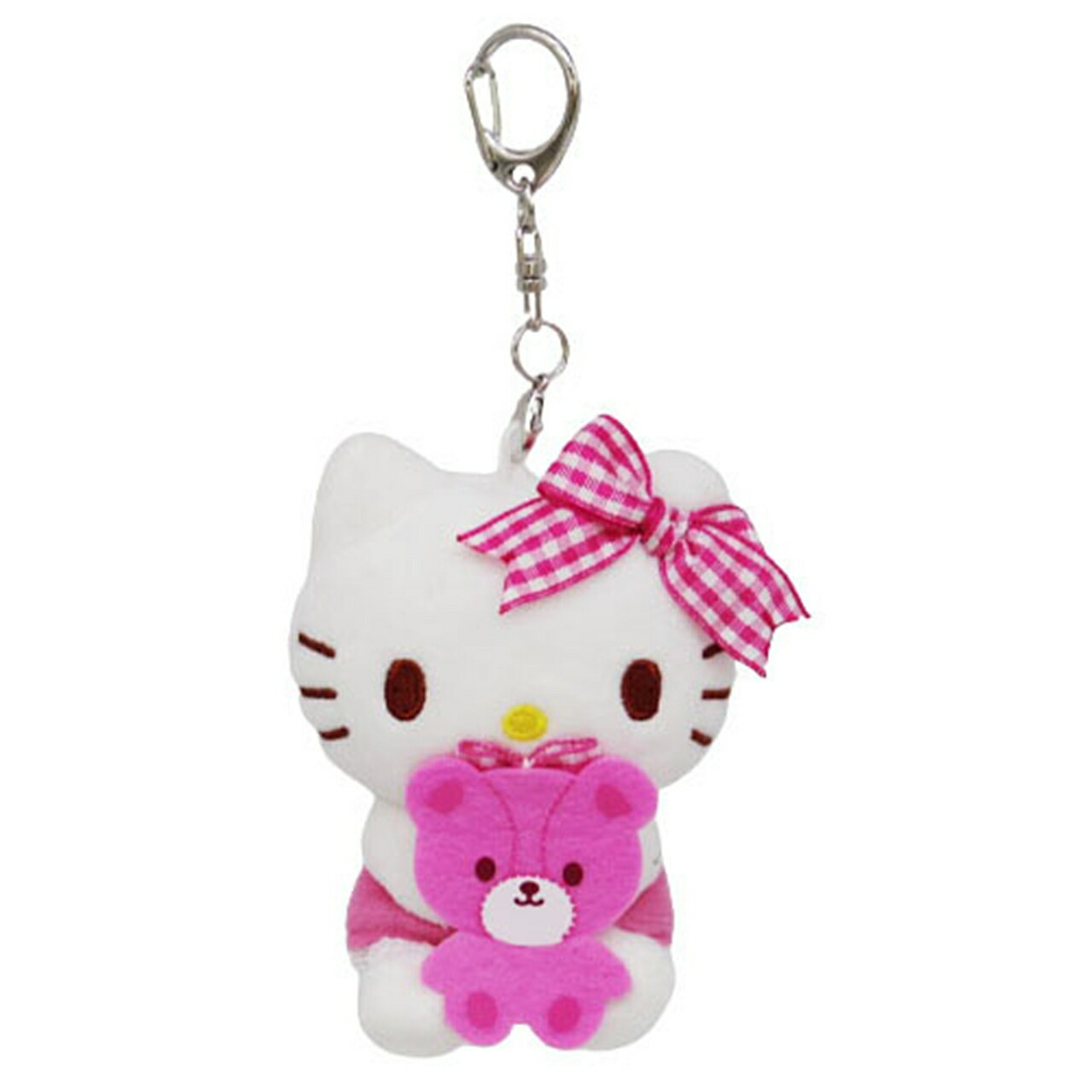激レア　ハローキティ　マスコットホルダー　ブラジル　美品　限定 激レア ハローキティ マスコットホルダー ブラジル 新品未開封