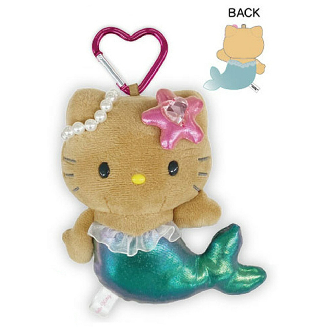 楽天市場】ハローキティ ファンタジーマスコットキーホルダー