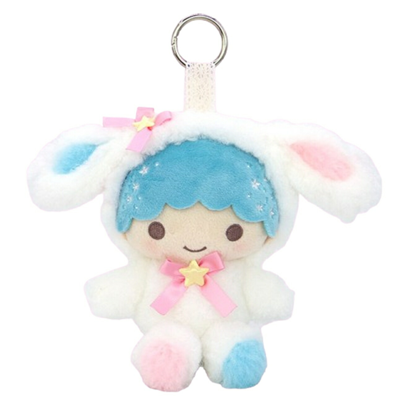 楽天市場】キキララ フローラル マスコット ユニコーン ピンク : 銀鳥