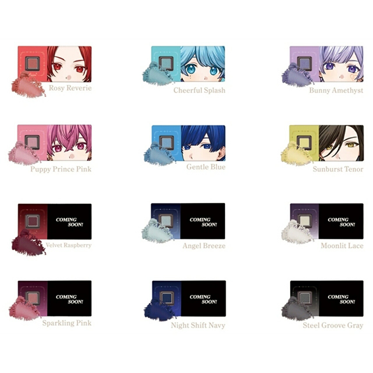 【ロット売りわたす】 【12入】 キャラコスメチケット いれ居敷き