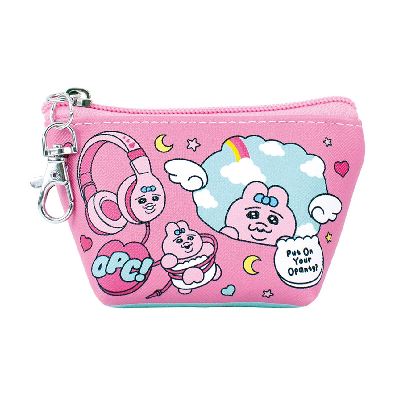 楽天市場】おぱんちゅうさぎ オーロラミニポーチ 全4柄セット TCP