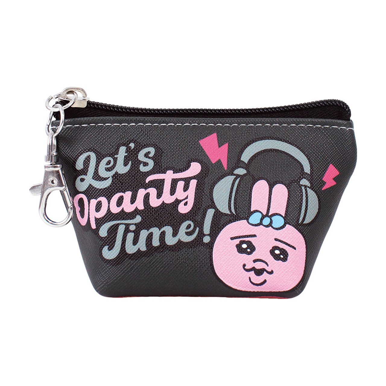 楽天市場】おぱんちゅうさぎ 三角 ミニポーチ チャーム ポーチ メイク