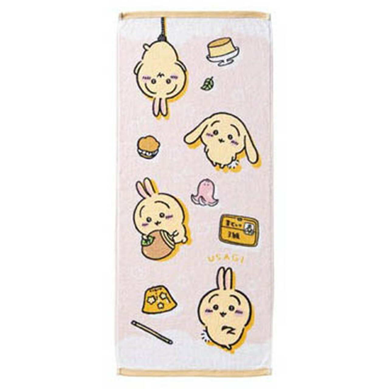 うさぎデザイン フェイスタオル 水色 Amazon｜ウサギ柄 マイクロファイバー タオル 5枚セット 速乾