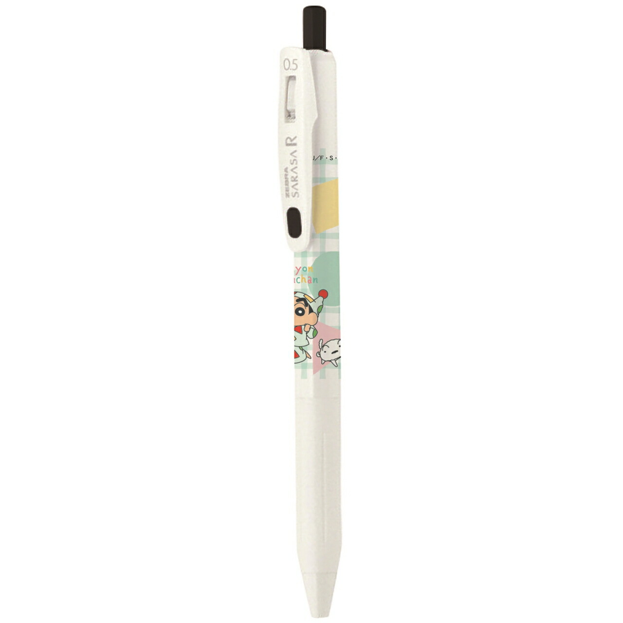 楽天市場】【ロット販売】 【10入】 クレヨンしんちゃんサラサR0.5 赤 