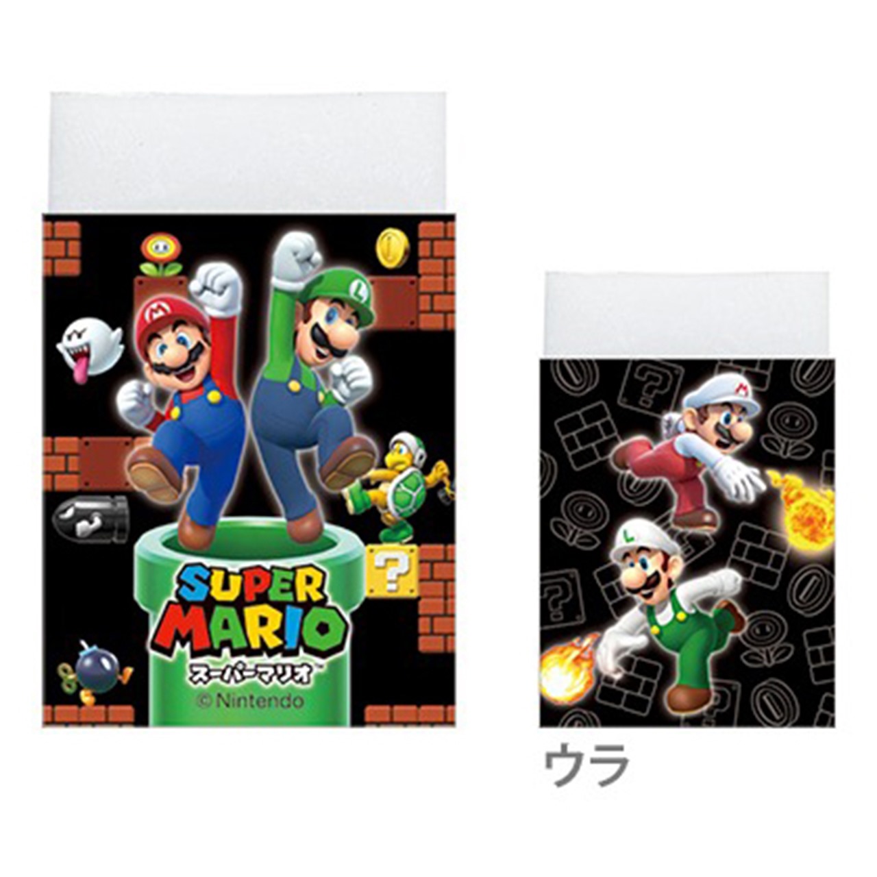 楽天市場】スーパーマリオ つめつめ消しゴム ボトル36本入 00026710