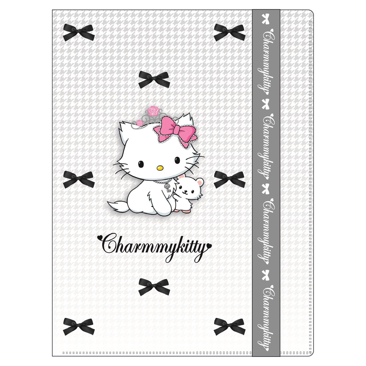 チャーミーキティホログラムステッカーハガキ大2005Vivitix sanrio