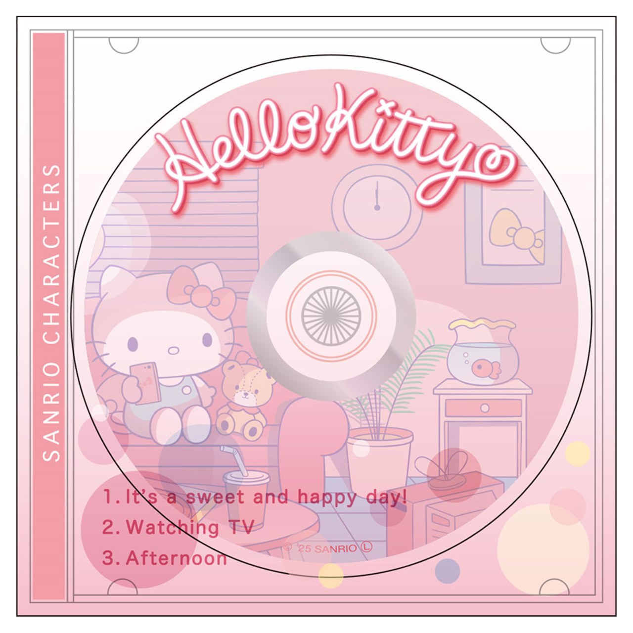 楽天市場】ハローキティ CDケース風メモ 256242 SANRIO サンリオ
