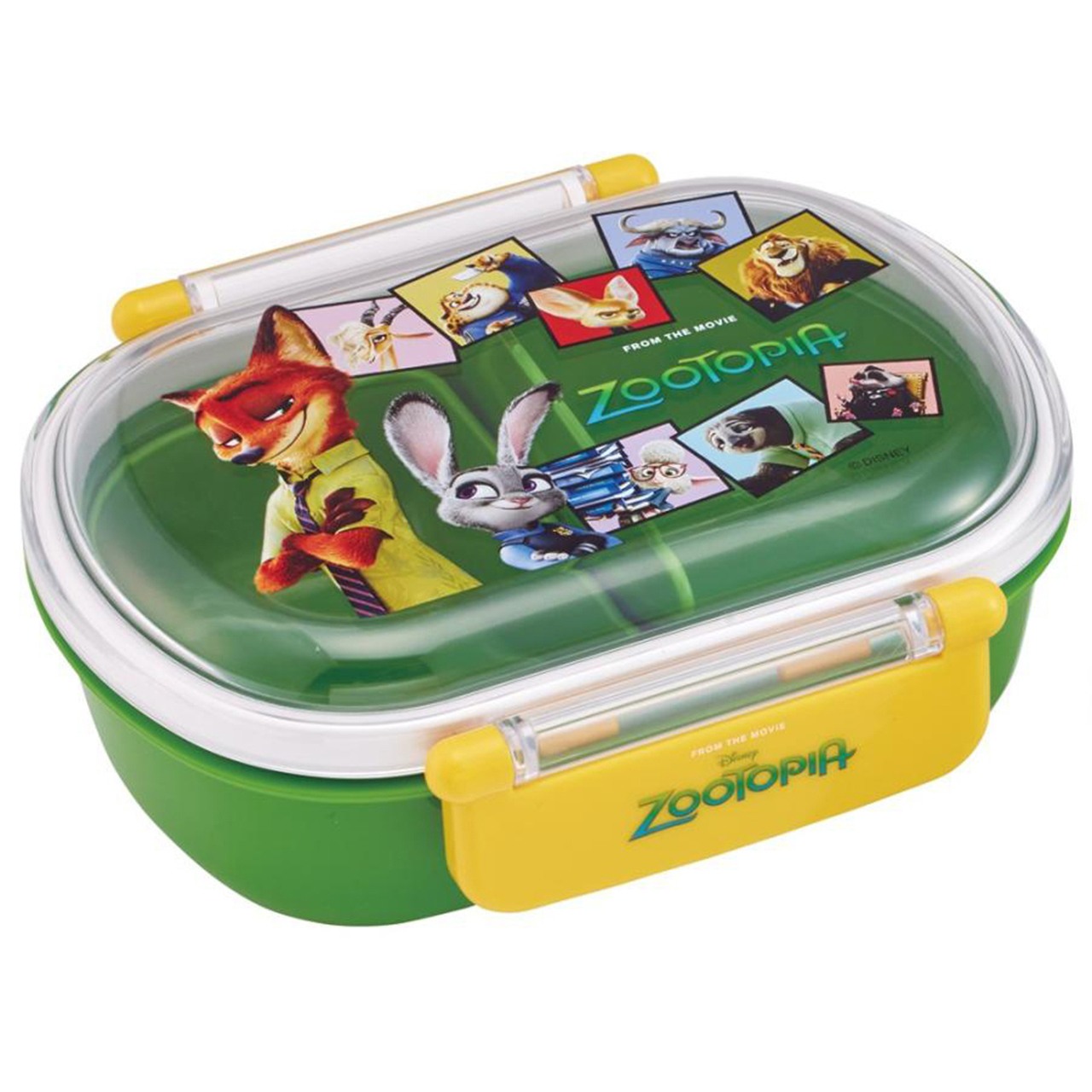 楽天市場】ズートピア お弁当箱 中子付 360ml 食洗機対応 QAF2BA