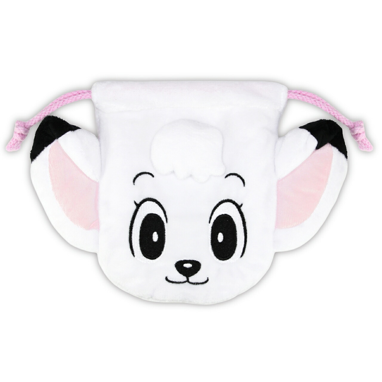 ジャングル大帝ぬいぐるみ巾着 レオ画像