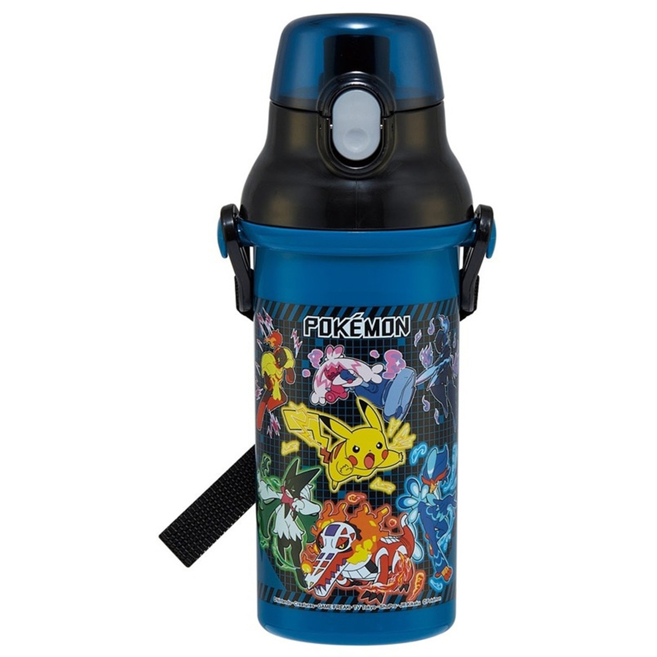 楽天市場】ポケモンセンターオリジナル カラビナ付きボトル はかいこう