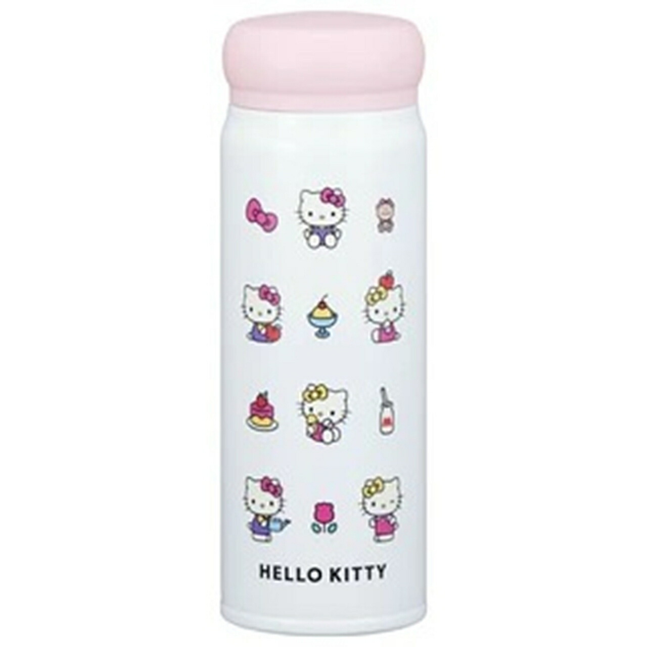 楽天市場】ハローキティ SBR-480B ダイレクトステンレスボトル