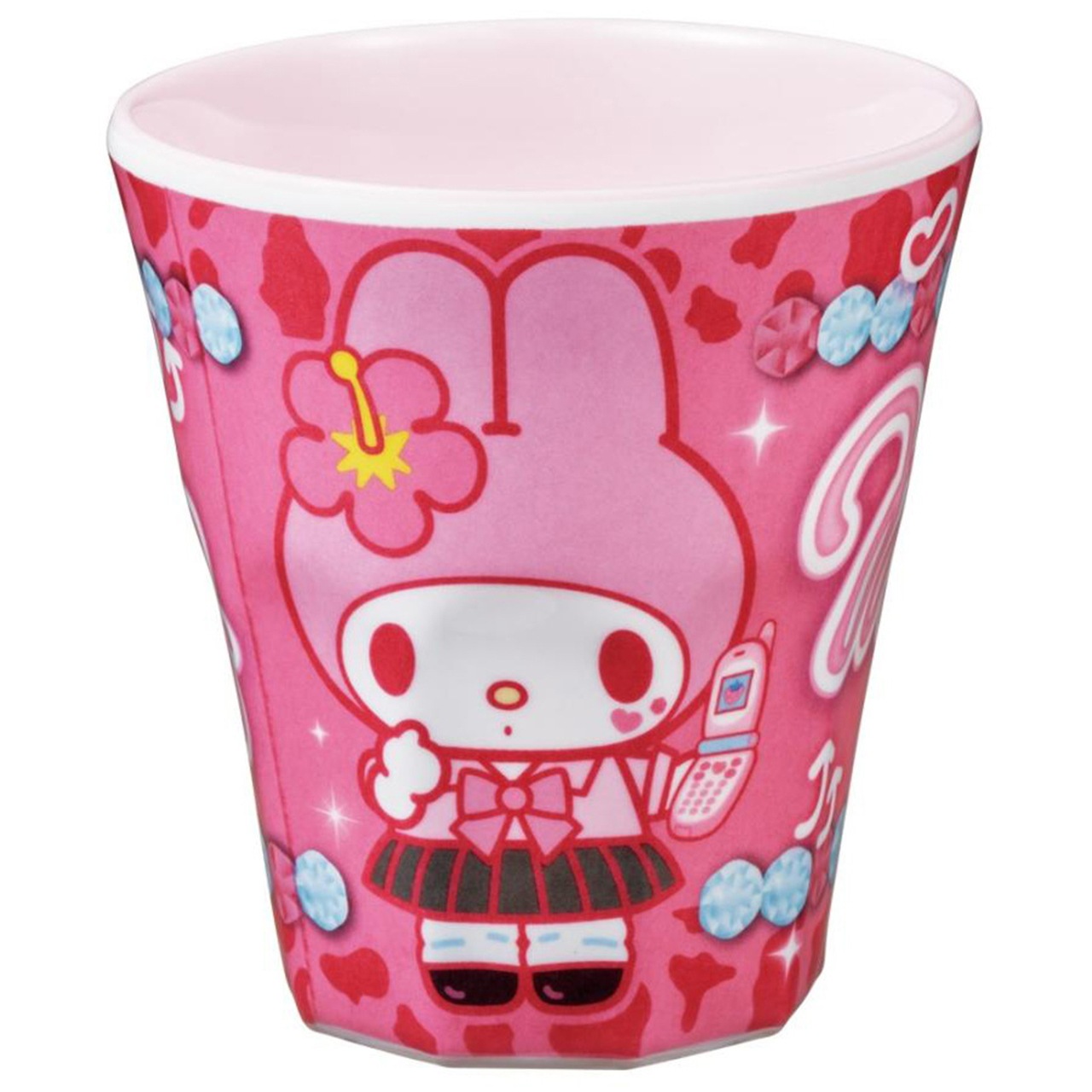 楽天市場】マイメロ メラミンコップ ピンク色 サンリオ マイメロディ