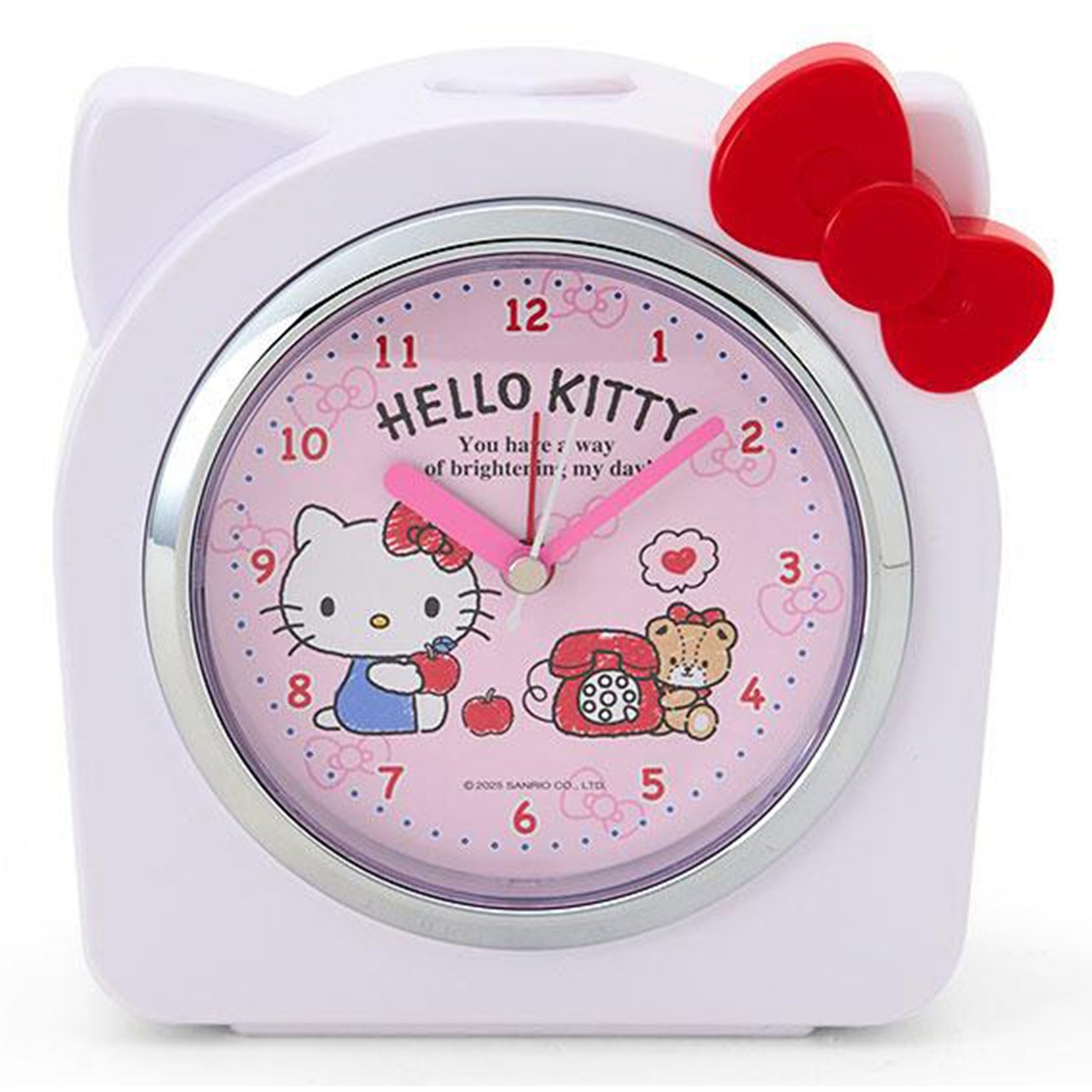 ハローキティセイコ-目覚まし時計 Amazon.co.jp: セイコークロック 目覚まし時計 置き時計
