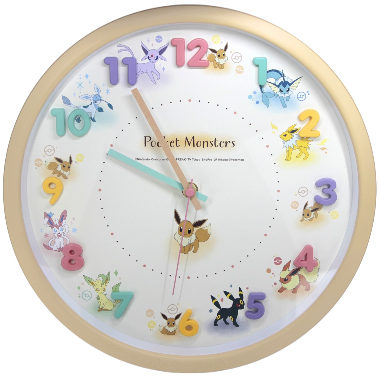 ポケットモンスター 掛け時計ジャンク Amazon.co.jp: ティーズファクトリー(T'S Factory) 掛け時計 赤