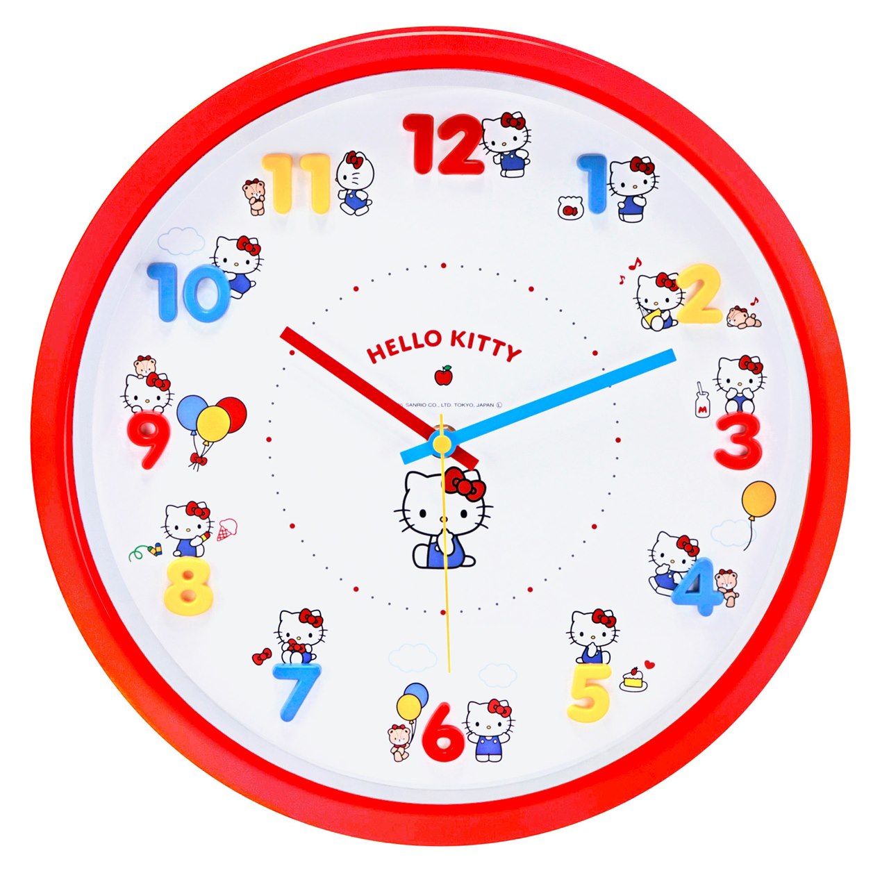 当時物　SANRIO サンリオ　リトルツインスターズ  キキララ  陶器製　時計 Amazon | サンリオ(SANRIO) リトルツインスターズ ケーキ形