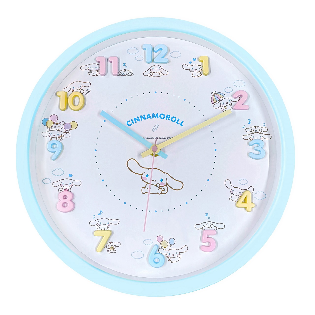 楽天市場】サンリオ リトルツインスターズ キキララ アクリルクロック