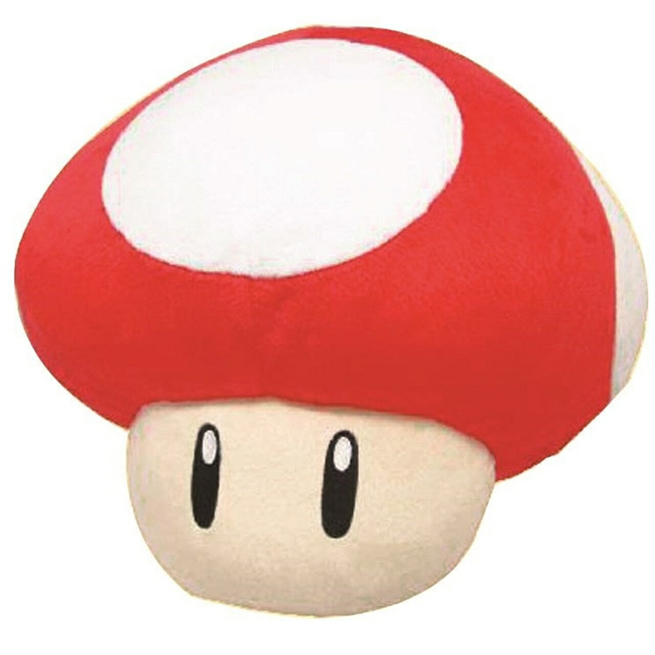 マリオ 赤いキノコ クッション 7436806.jpg