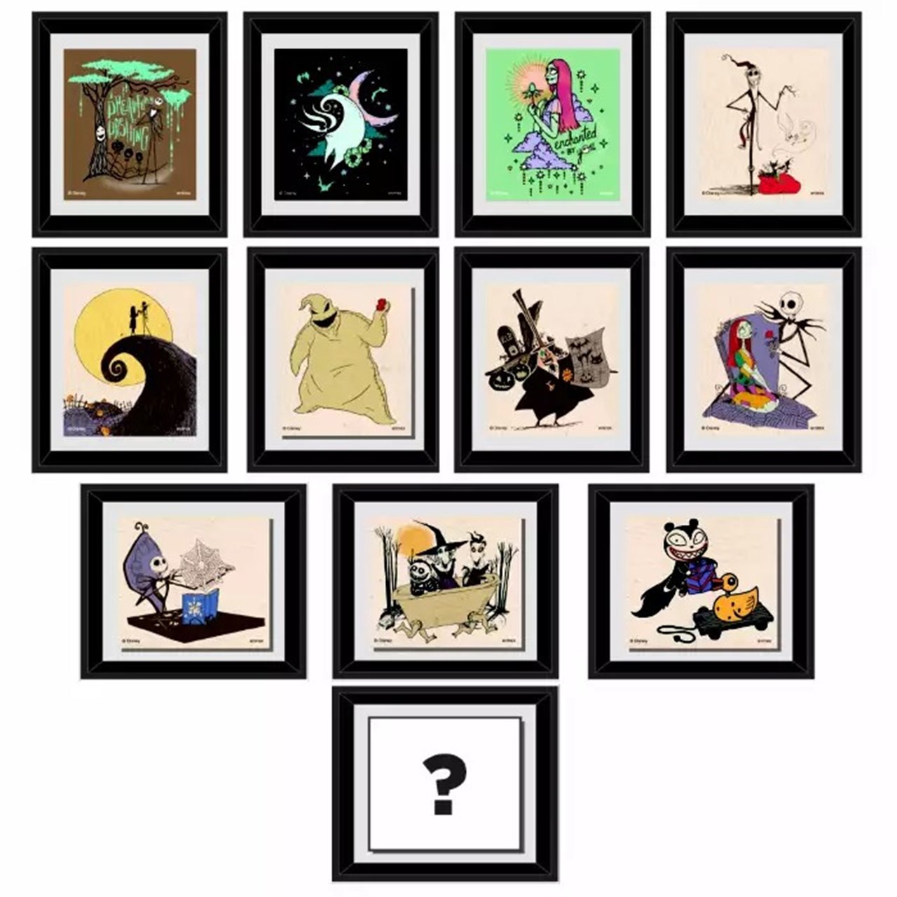 楽天市場】【中身はランダム】 ナイトメアー・ビフォア・クリスマス