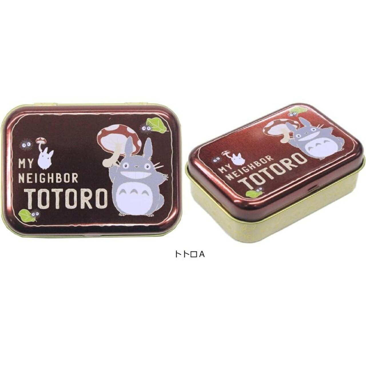 【入手困難✨】ジブリ となりのトトロ 本革 回転腕時計 缶ケース 入手困難✨】ジブリ となりのトトロ 本革 回転腕時計 缶ケース