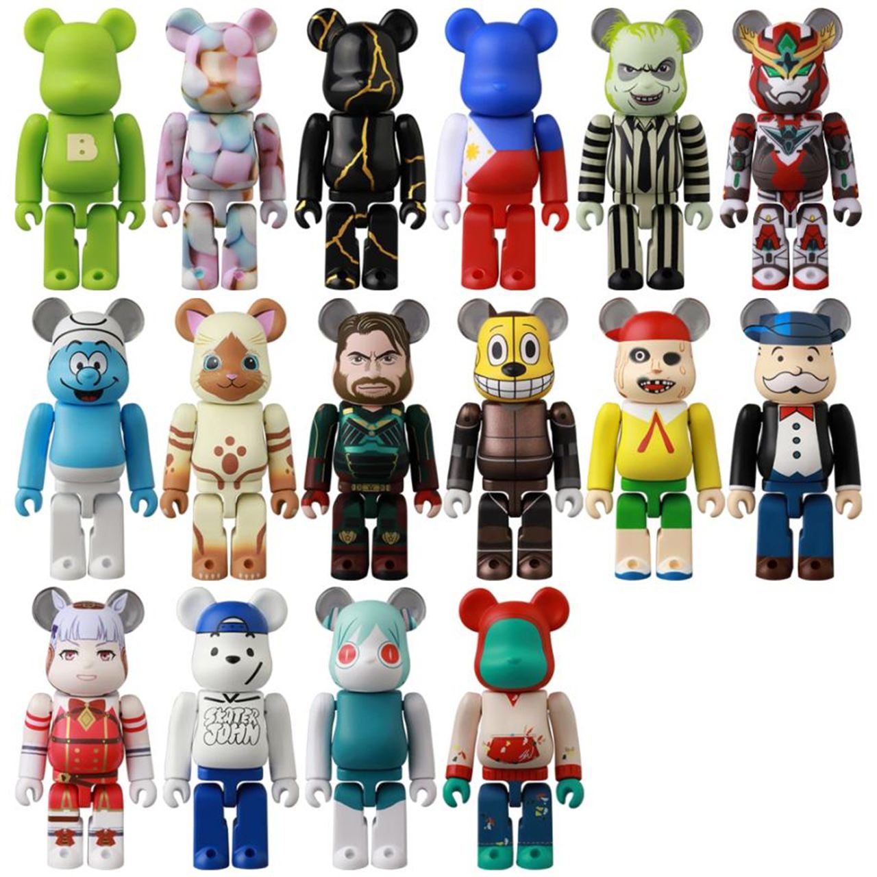 楽天市場】BE@RBRICK SERIES 28 : MEDICOM TOY TOKYO