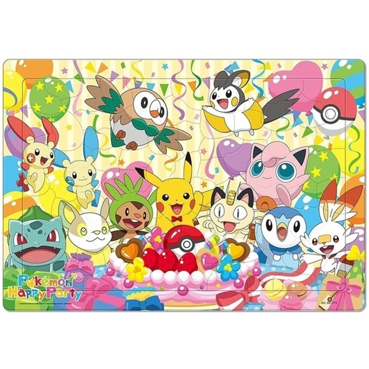 楽天市場】パズル40P/ポケモンキラキラいっぱい : 誕プレ雑貨 Tvoos