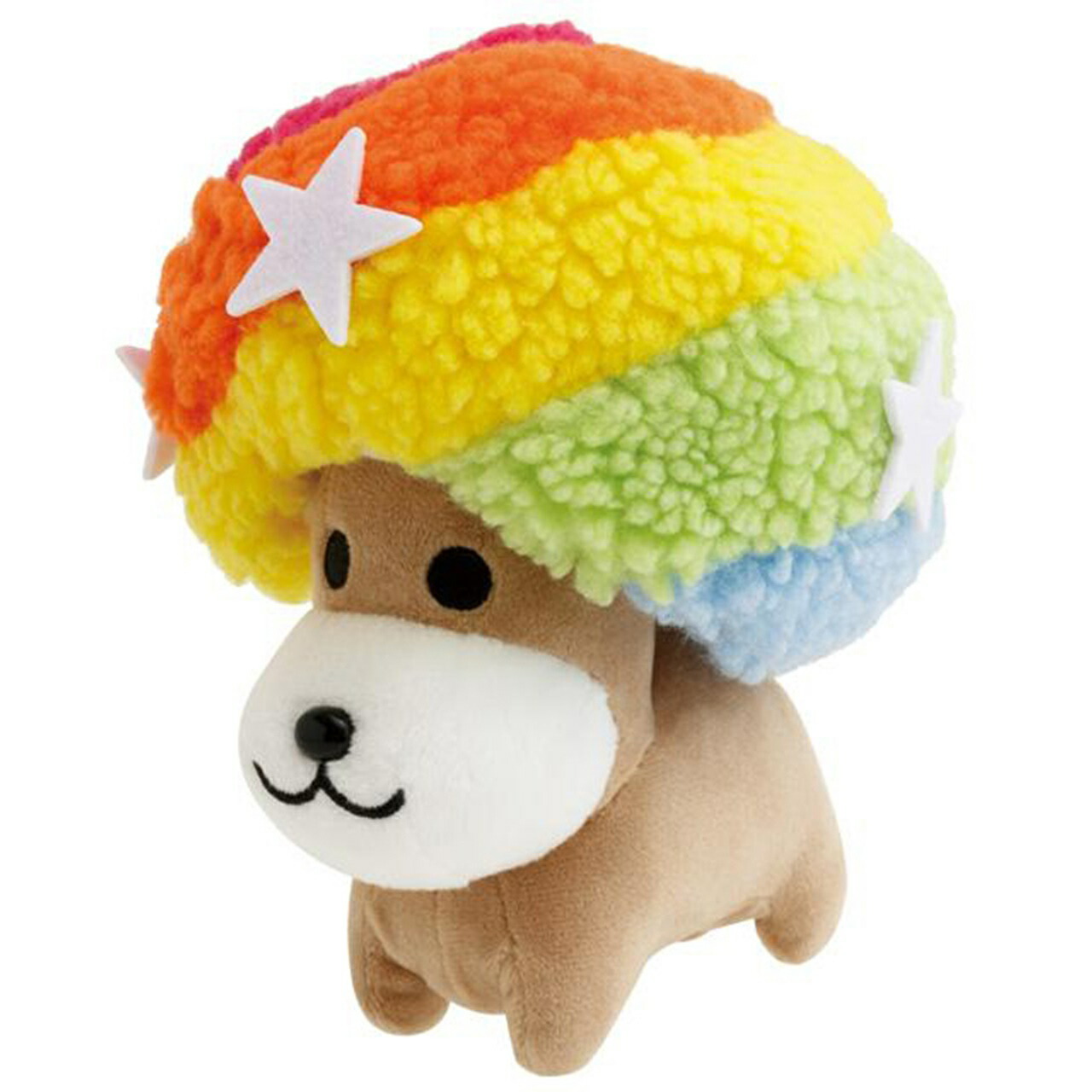 アフロ犬　ぬいぐるみ　Spring time 【レア】【希少】【コンプ品】 アフロ犬 ぬいぐるみ Spring time 【レア】【希少】【コンプ品】