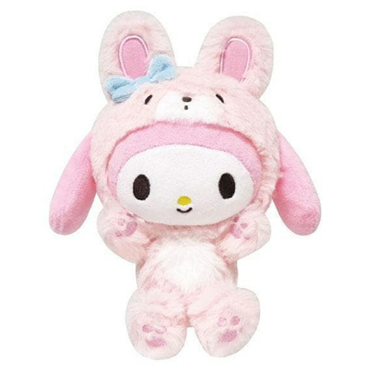 楽天市場】マイメロディ ぬいぐるみ ウサギ 置物 おきもの 癒しグッズ