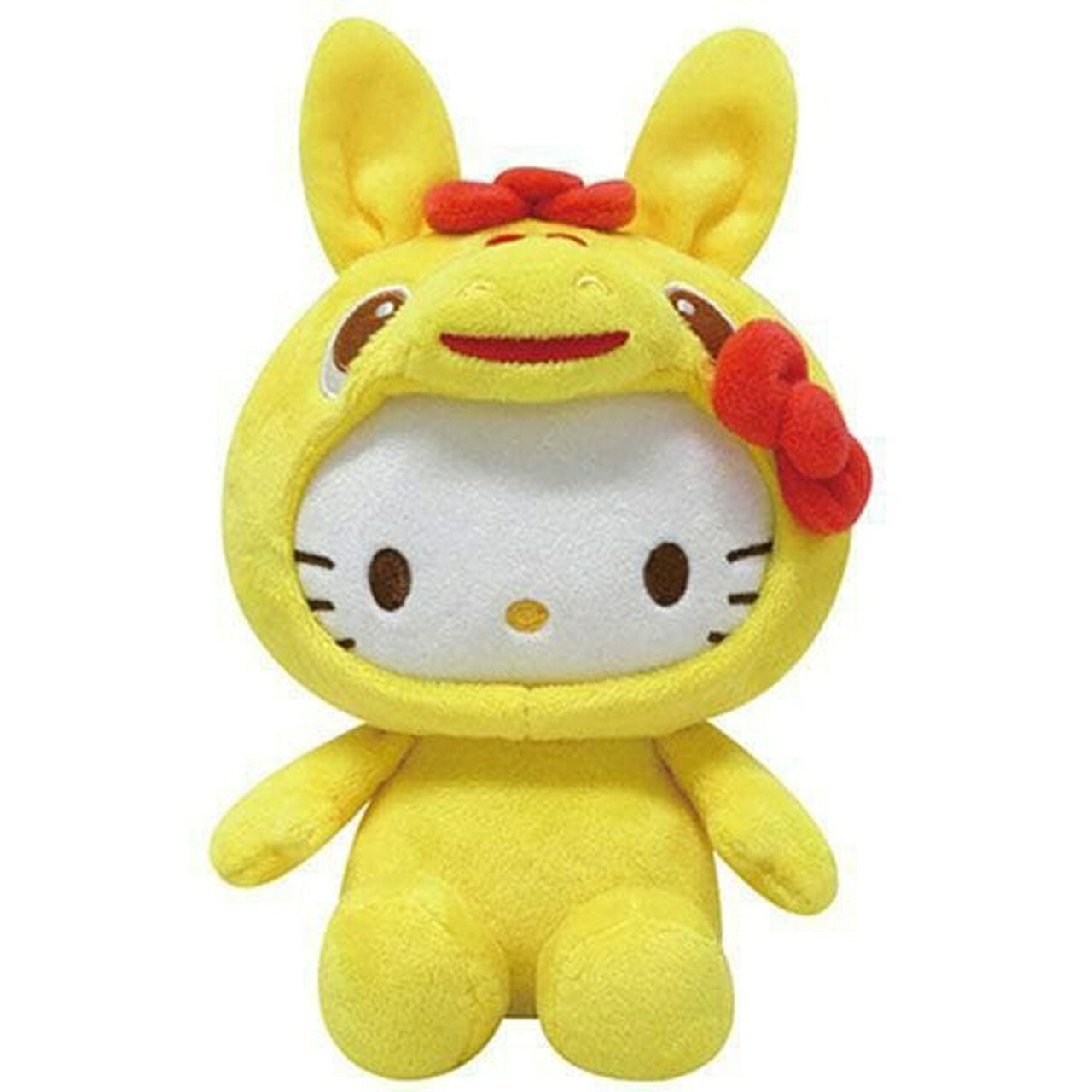 楽天市場】北海道限定 ハローキティ スクイーズぬいぐるみ マリモ