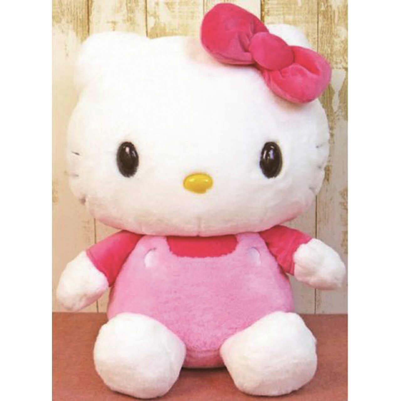 キティ　テディベア　ピンク　L ぬいぐるみ サンリオ ハローキティ ほわほわ ハローキティS ベビー ぬいぐるみ