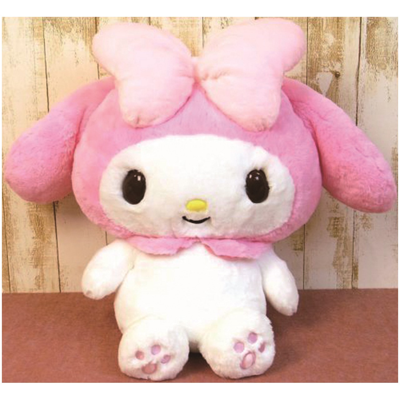 ほわほわ マイメロディぬいぐるみL