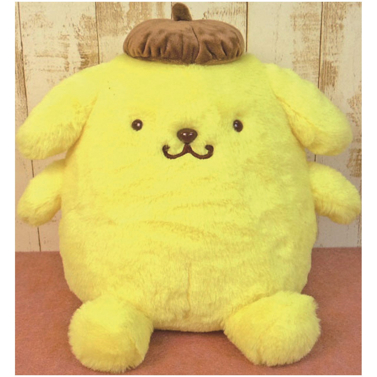 楽天市場】ポムポムプリン ほわほわぬいぐるみ 2種セット M