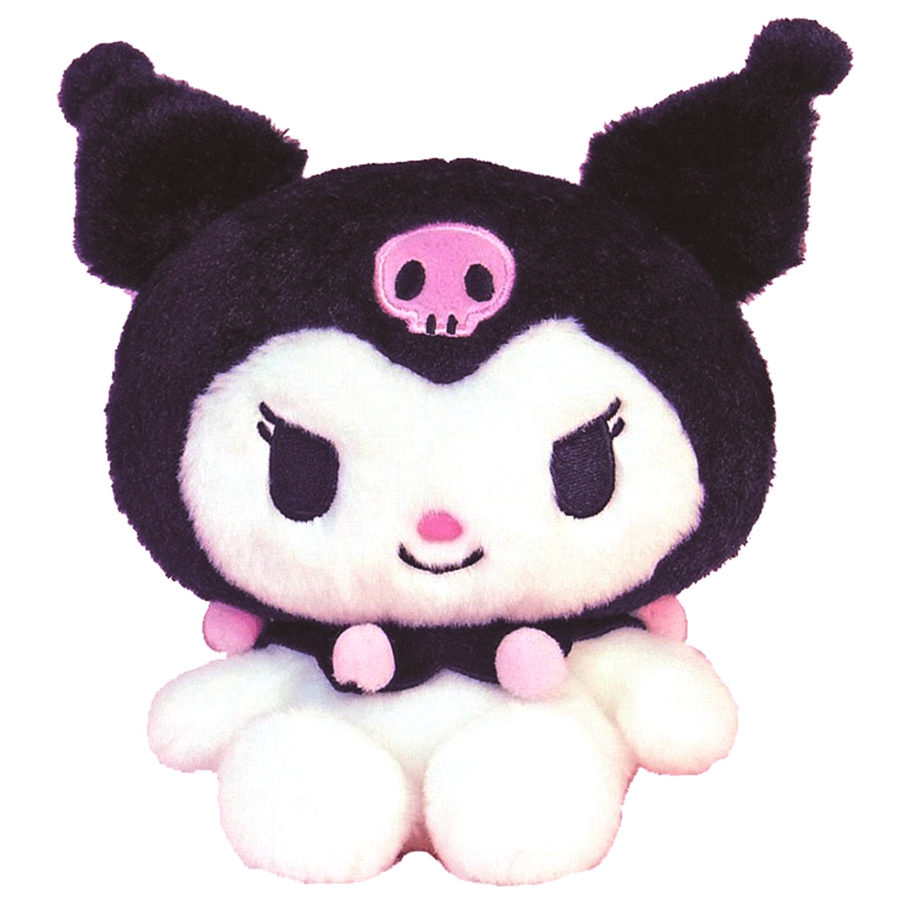 サンリオ　リバティ　クロミ　ぬいぐるみ　S　タグ付き　美品 サンリオ クロミ ギンガムデニム ぬいぐるみ(S) Sanrio