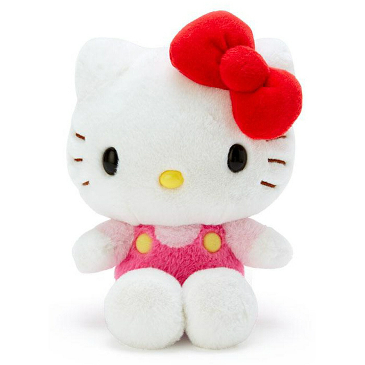 ハローキティ ぬいぐるみ メモリアルドール モノトーンシリーズ ハローキティ45周年記念シリーズ2019年7月18日（木）発売開始