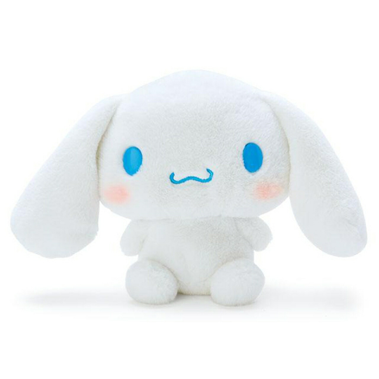 サンリオ　シナモロール　シナモン　ぬいぐるみ＆ネックレス　ショートケーキ 楽天市場】シナモロール ぬいぐるみ＆ネックレス（ショート