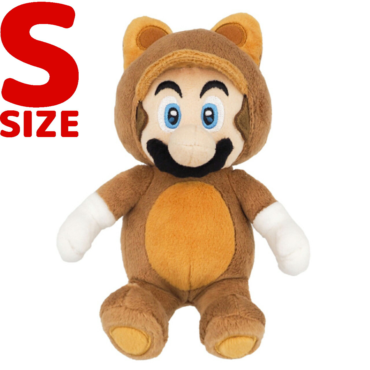 楽天市場】スーパーマリオ 3Dランド ぬいぐるみ タヌキマリオ(S