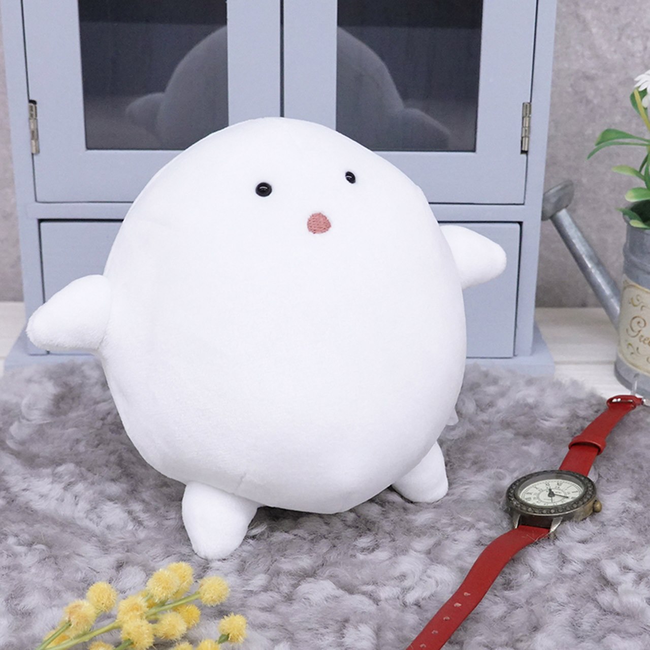 新品 超美品 ジブリ 君たちはどう生きるか ぬいぐるみ アオサギ 宮崎駿 ジブリ - 新品 超美品 ジブリ 君たちはどう生きるか ぬいぐるみ