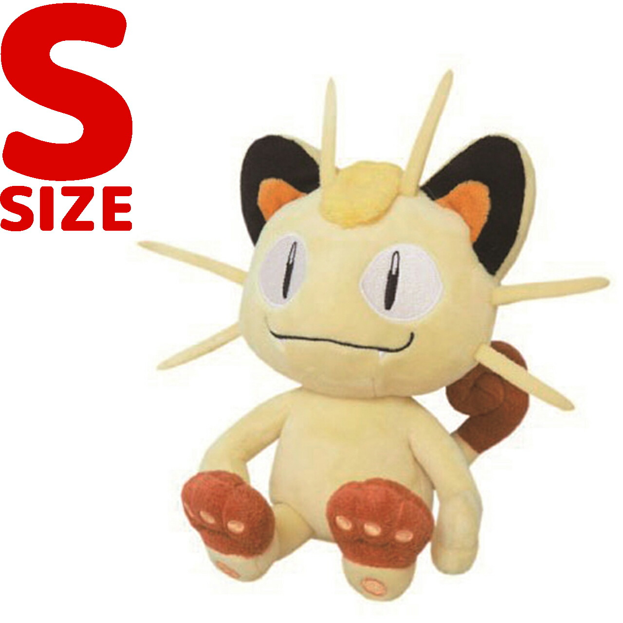 ポケモン　マグネットぬいぐるみ　バンプレスト　プライズ　初期ニャース　磁石 楽天市場】ポケモンぬいぐるみ フェイスマグネット ニャース サイズ