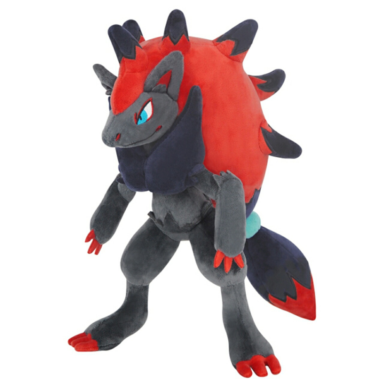 【希少、激レア】ポケモンドール、キャンパス6体セット ゾロアーク他 7450763.jpg