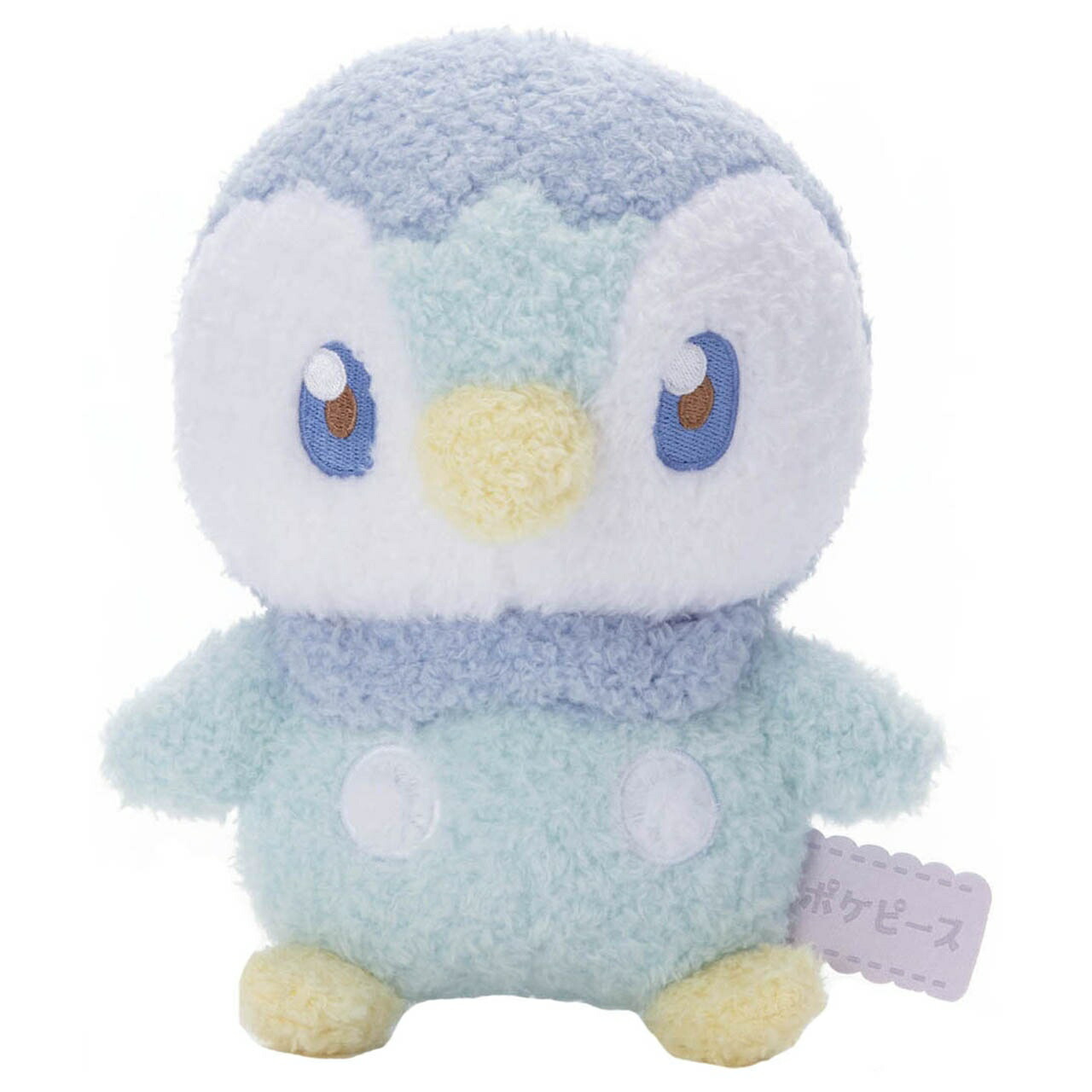 ポケモン ポケピース PEACEな夜のひととき B賞 ポッチャマ ぬいぐるみ ポッチャマ ぬいぐるみ 「一番くじ ポケピース ～”PEACE”な夜の