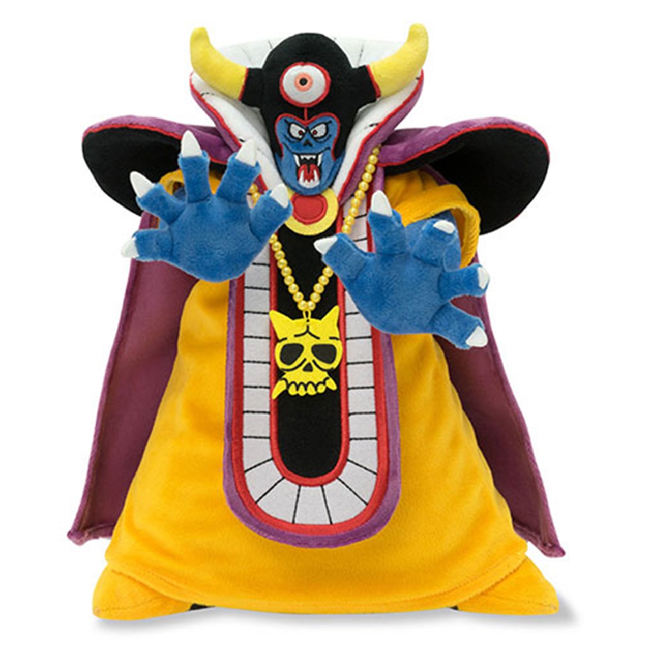 新品　ドラゴンクエスト2　伝説の魔王ぬいぐるみ　破壊神　シドー ドラゴンクエスト 伝説の魔王ぬいぐるみ シドー ＜緑バージョン