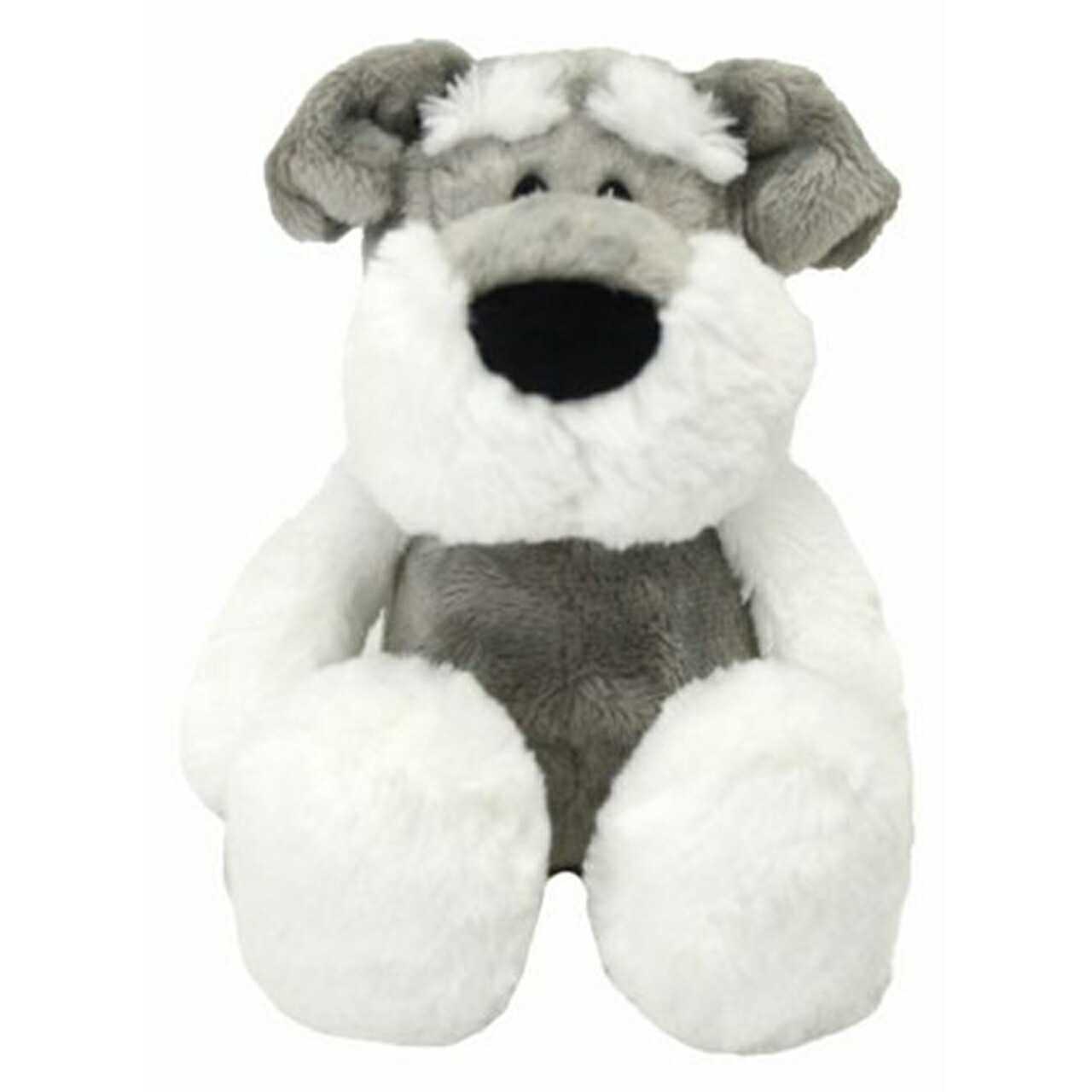 楽天市場】ニキ NICI シュナウザー 2024 クラシック 25cm ぬいぐるみ