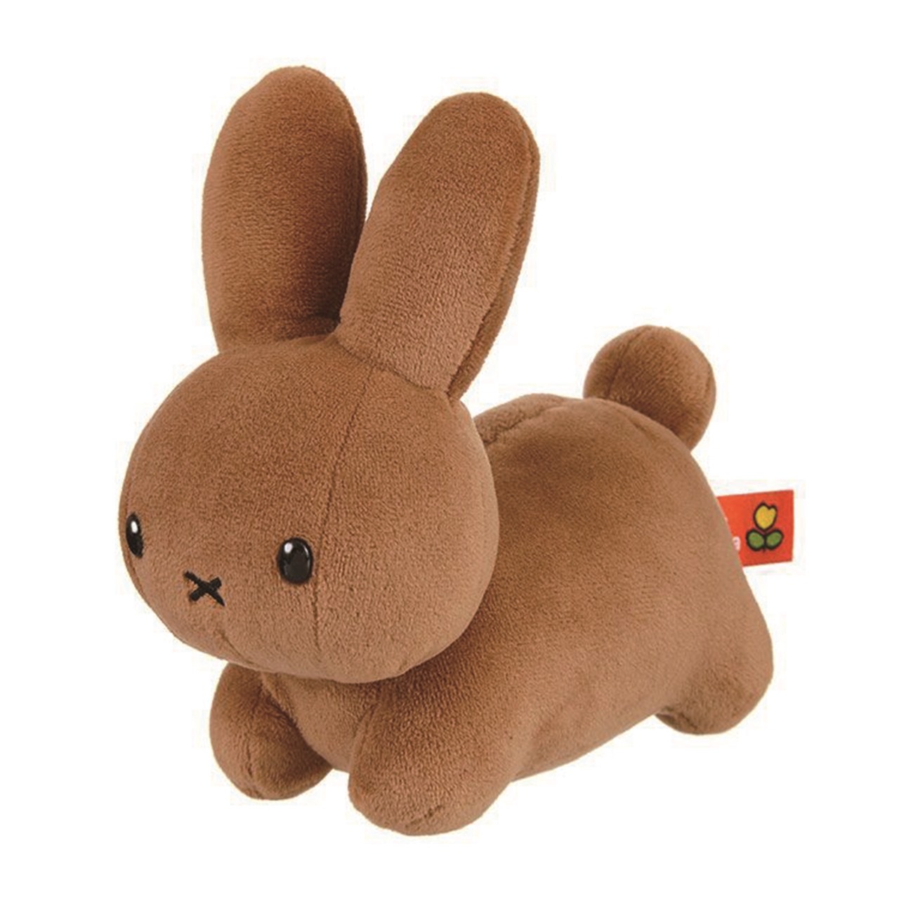 ハンドメイド ブラウンうさぎちゃんの春の日　ぬいぐるみ ハンドメイド ブラウンうさぎちゃんの春の日 ぬいぐるみ ぬいぐるみ