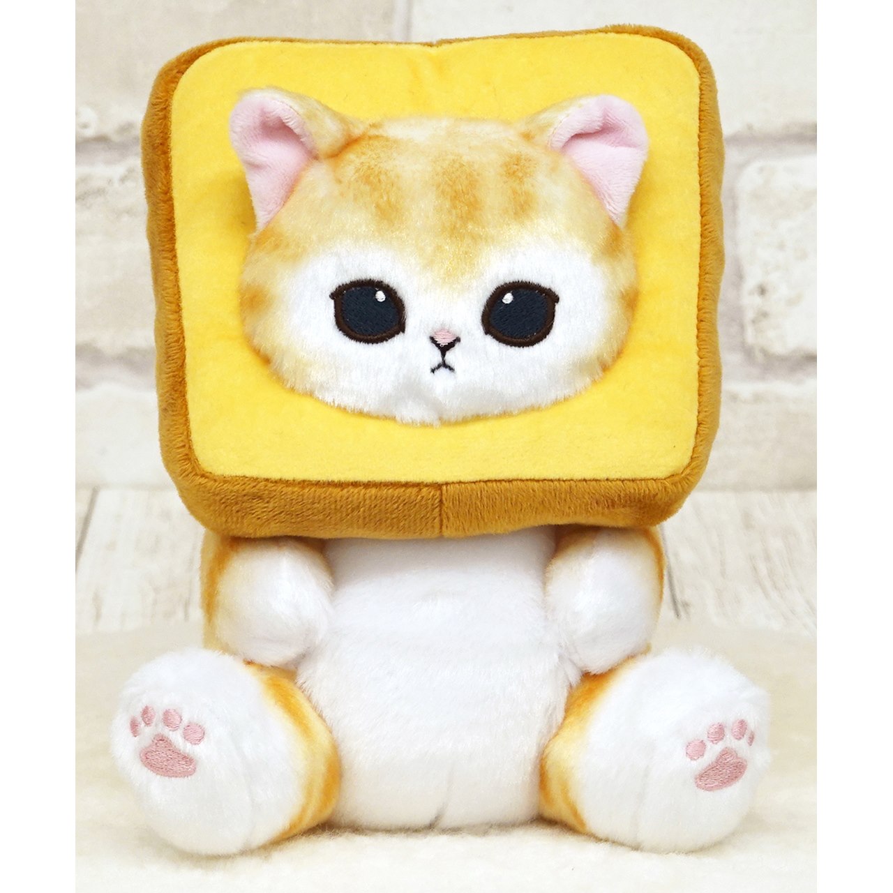 楽天市場】超P祭 ぽてたまぬいぐるみ モフサンド プリンにゃん【24cm