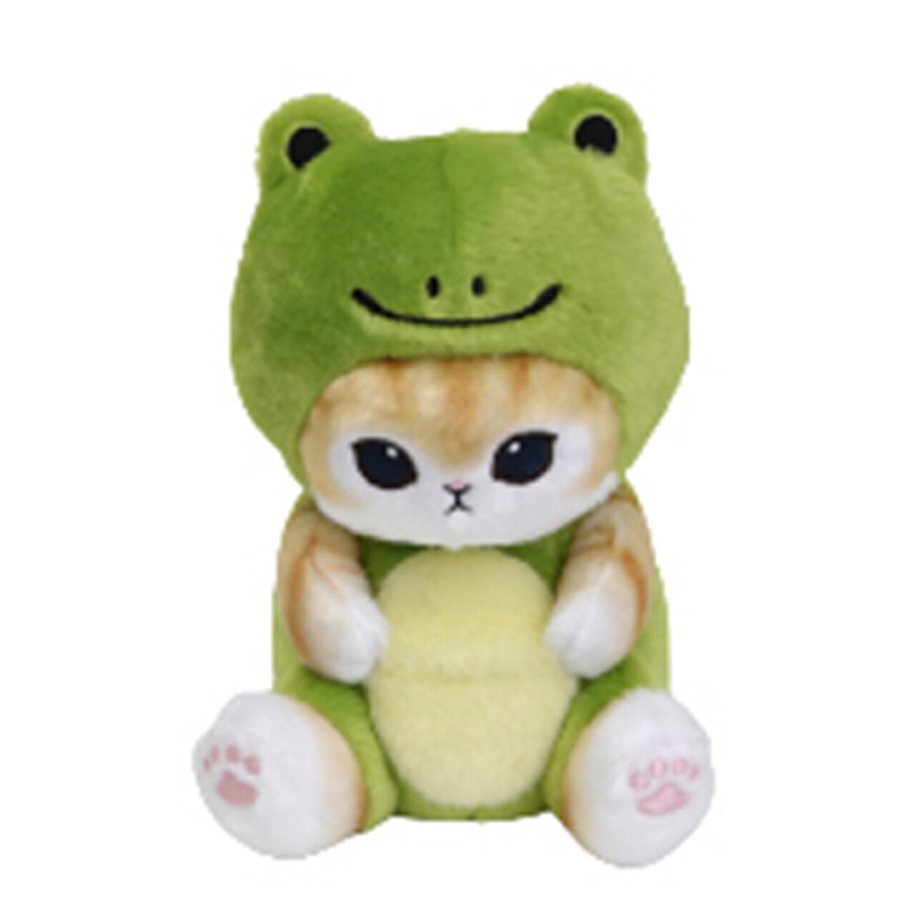 楽天市場】ぽてたまぬいぐるみ モフサンド プリンにゃん【24cm