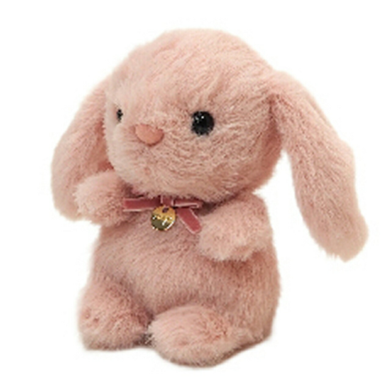楽天市場】マイポンポン ぬいぐるみS ウサギBE : 誕プレ雑貨 Tvoos