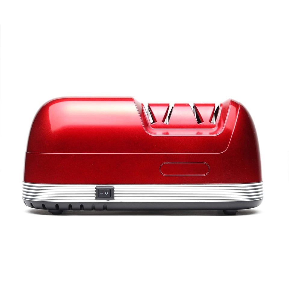 貝印　電動包丁研ぎ器　ザ・シャープナー AP5301 新品未使用 楽天市場】貝印 電動式包丁研ぎ器 ザ シャープナー ブラック
