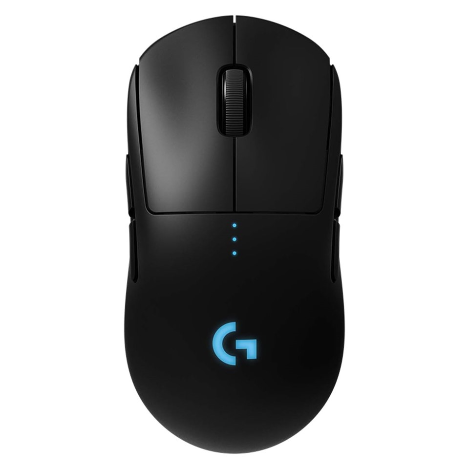 Logitech G Pro Wireless Mouse LIGHTSPEED ロジテック 無線電話 ゲーミング 二十日鼠