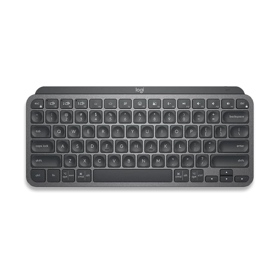 Logitech ロジテック MX KEYS mini KX700GR US配列 ワイヤレス キーボード グラファイト 並行輸入品