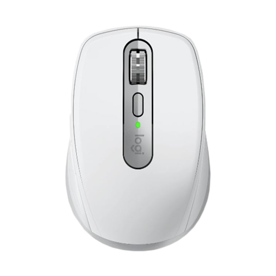 Logitech ロジテック MX ANYWHERE 3S MX1800PG ペイルグレー 充電式 ワイヤレスマウス 並行輸入品｜家電とコスメのみやび